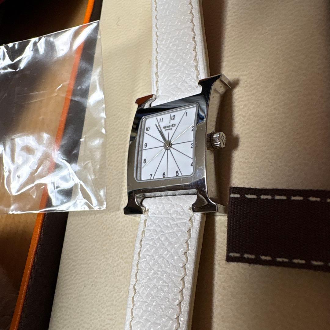 エルメス　Hウォッチ　腕時計