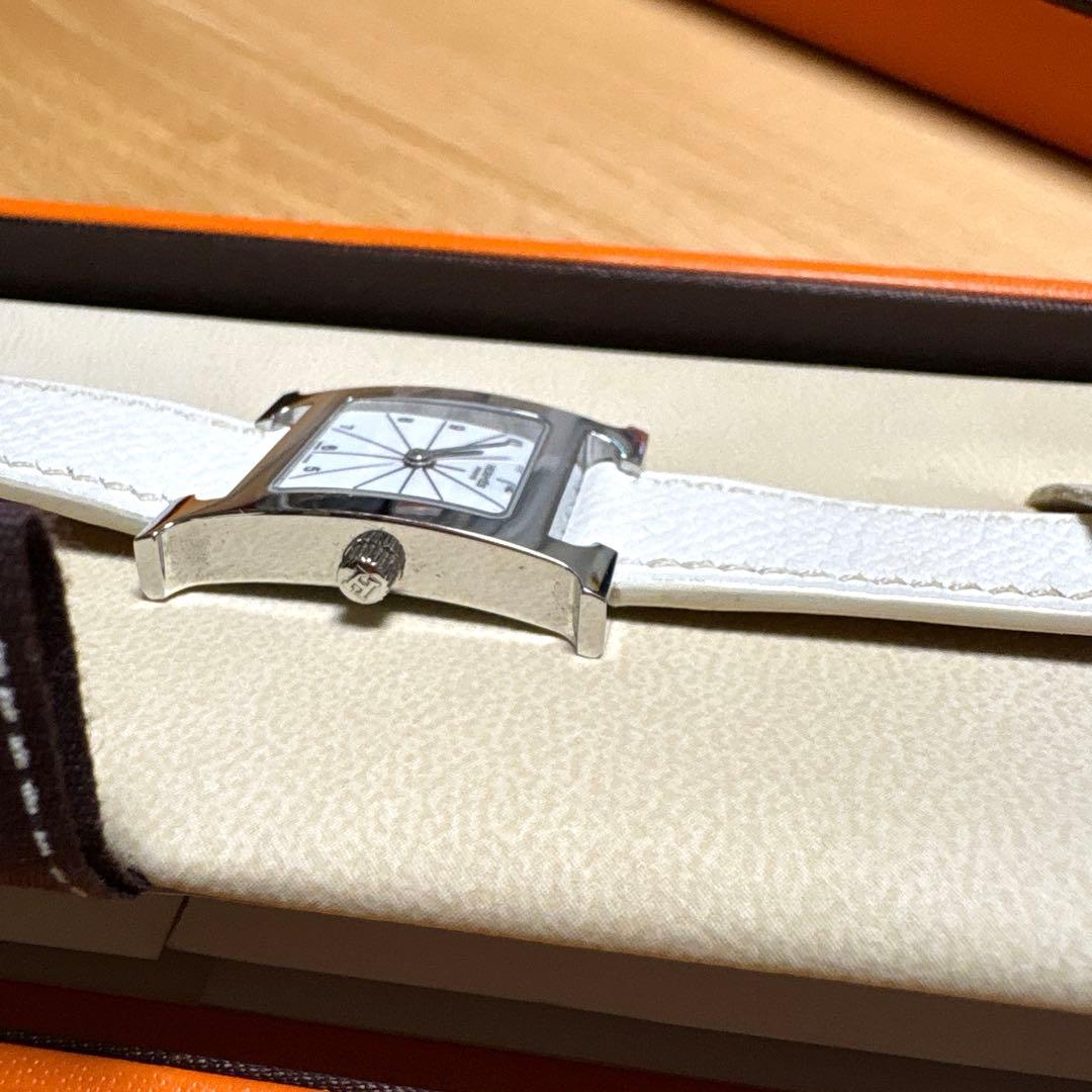 エルメス　Hウォッチ　腕時計