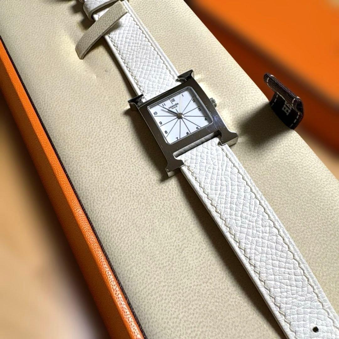 エルメス　Hウォッチ　腕時計