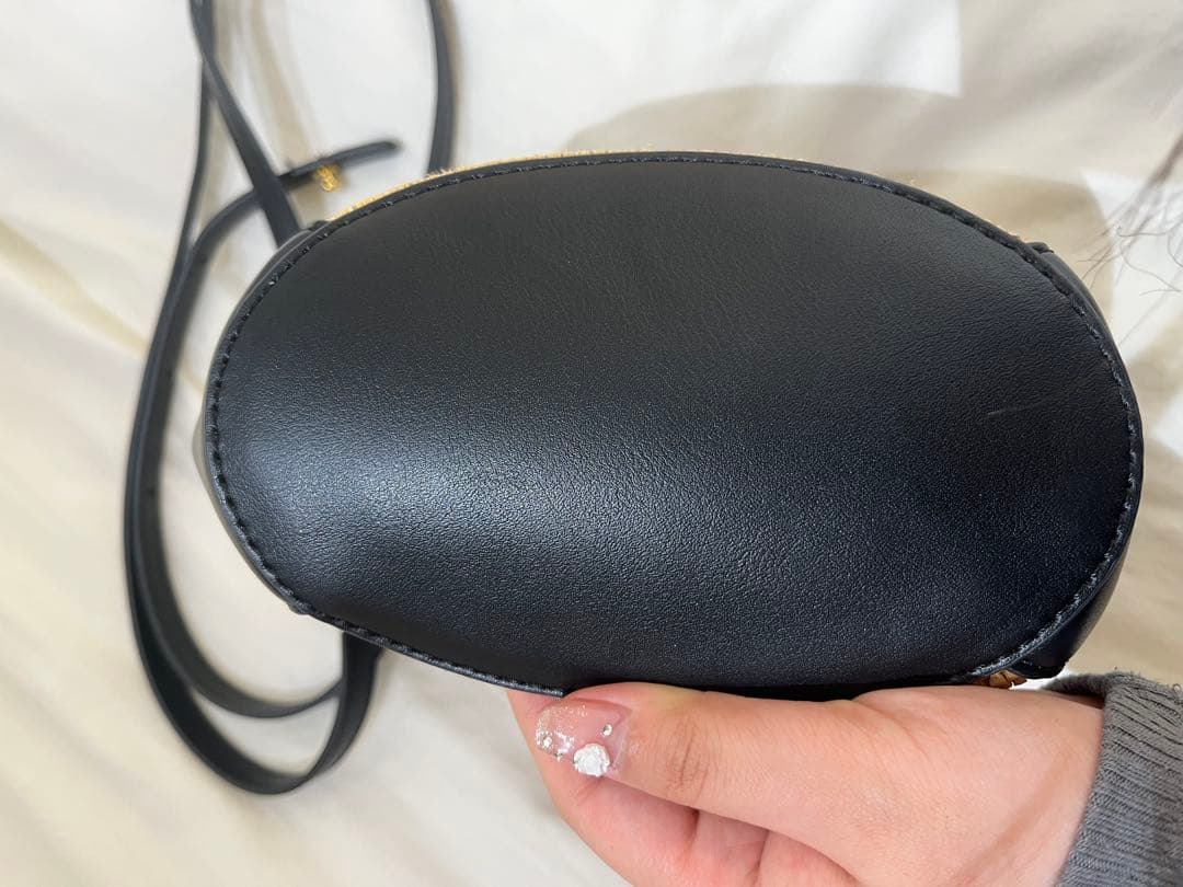 MARNI かごバッグ ブラック ベージュ