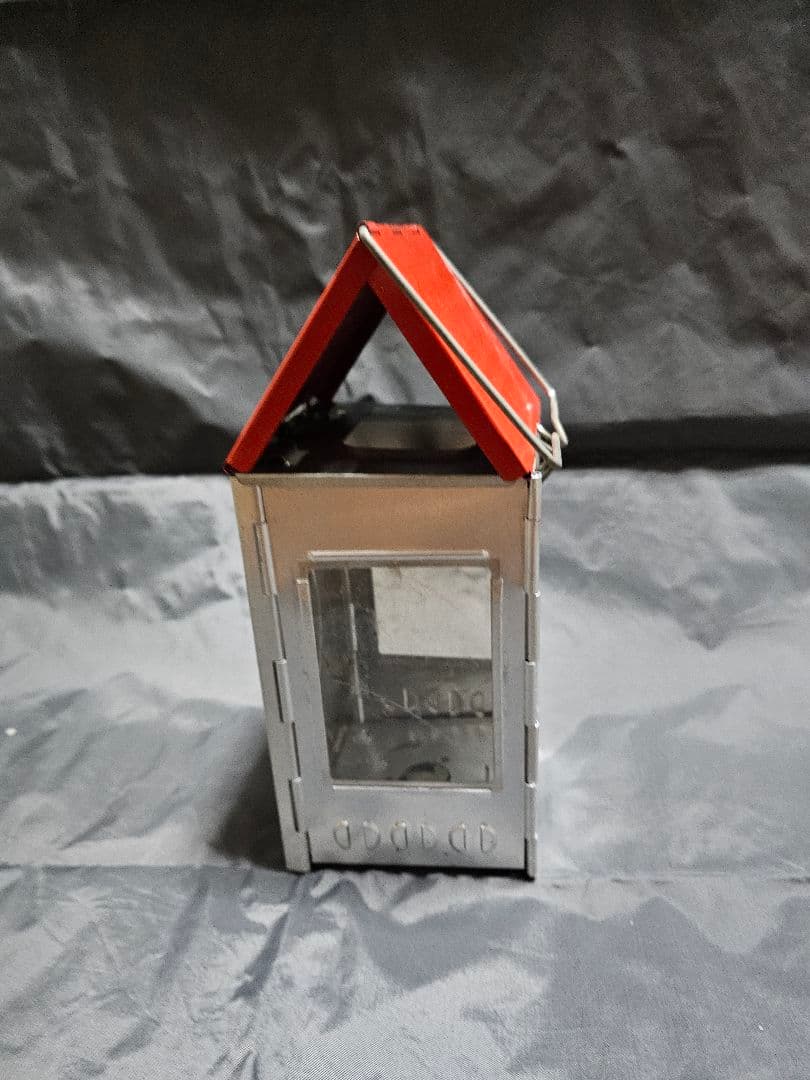 エバニュー　屋根型ランタン　ビンテージ