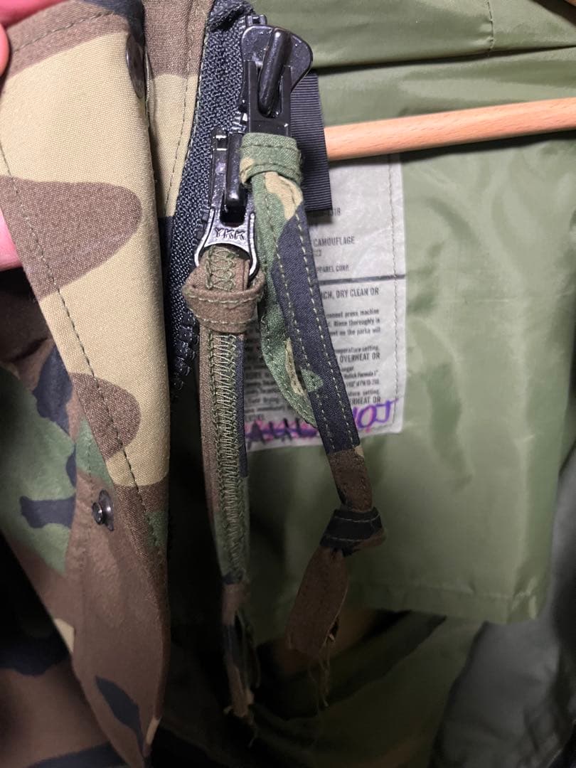 【美品】87〜91年製ECWCS Gen1 GORE-TEX Parka L-S