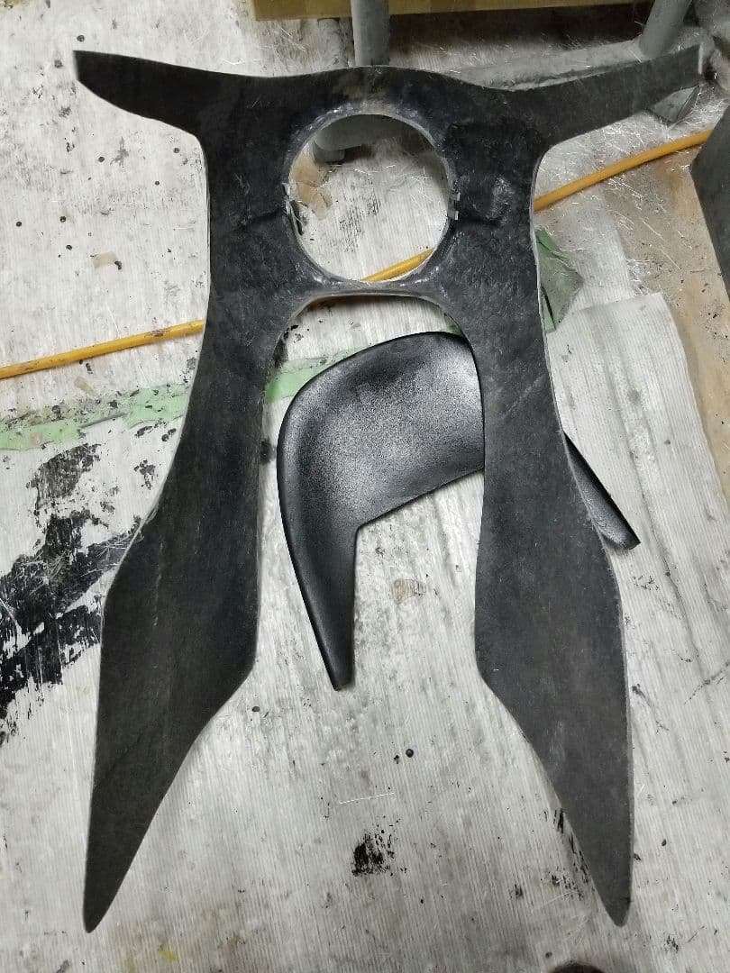 ミニ用　ロケットカウル　ステージ付き