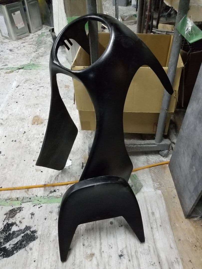 ミニ用　ロケットカウル　ステージ付き