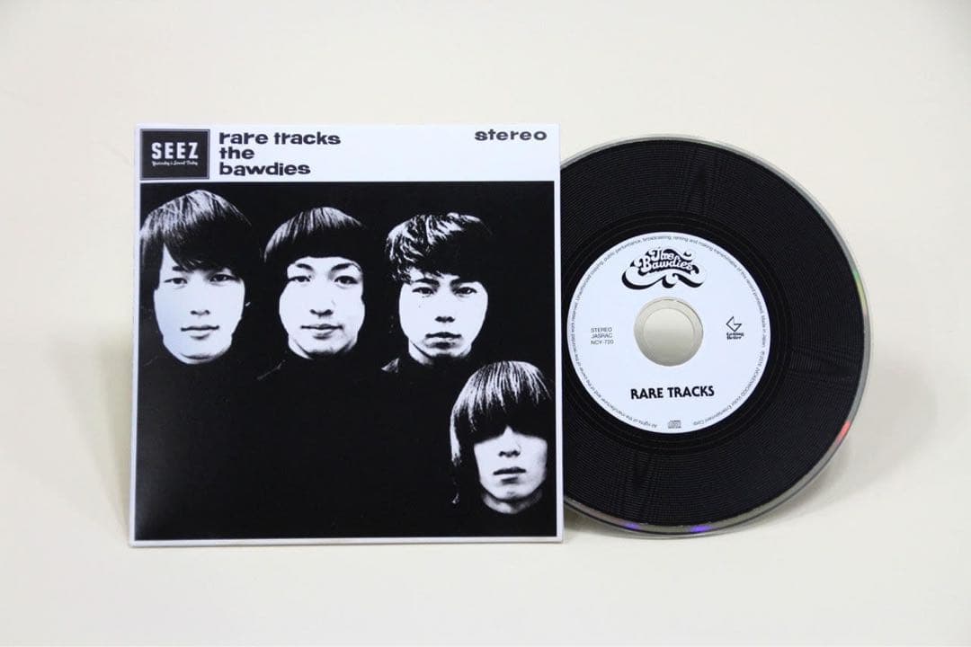 限定BOX THE BAWDIES ベスト ボウディーズ ロッキンジェリービーン