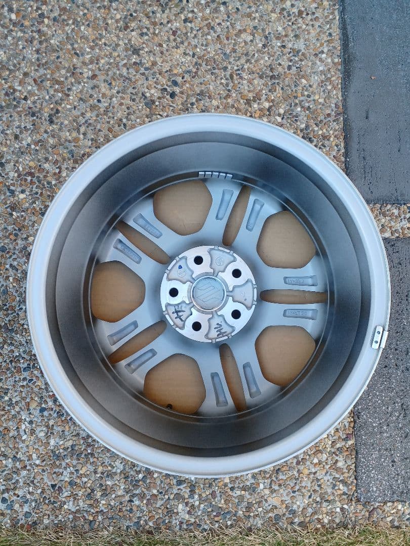 【トキシン2】スズキ ZC33Sスイスポ純正ホイール2本