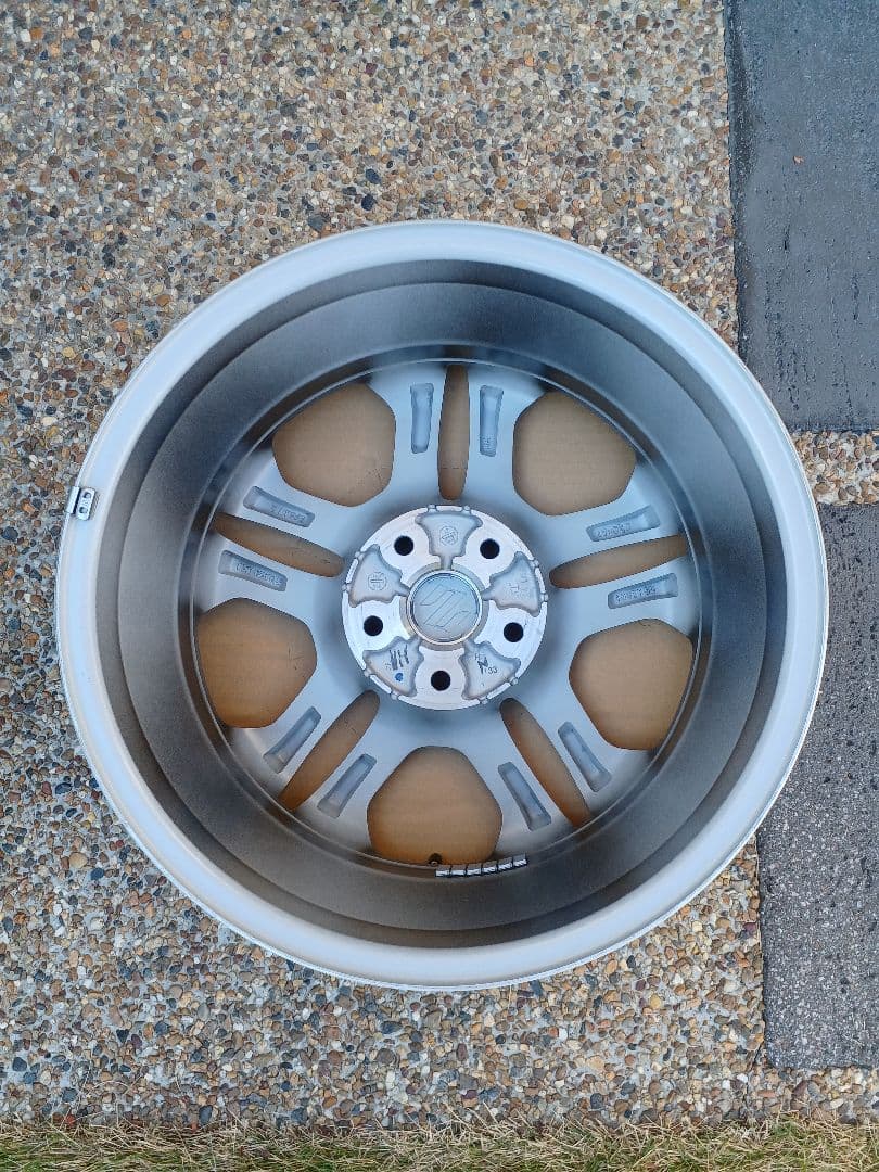 【トキシン2】スズキ ZC33Sスイスポ純正ホイール2本