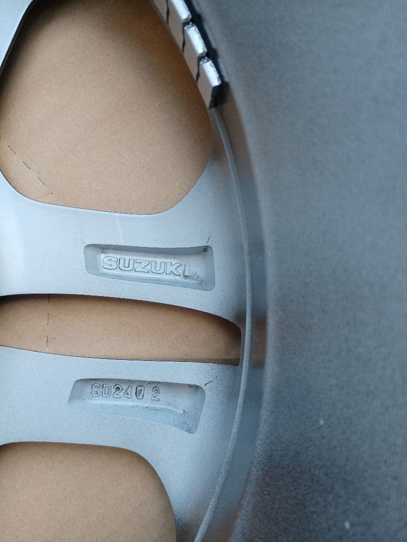 【トキシン2】スズキ ZC33Sスイスポ純正ホイール2本