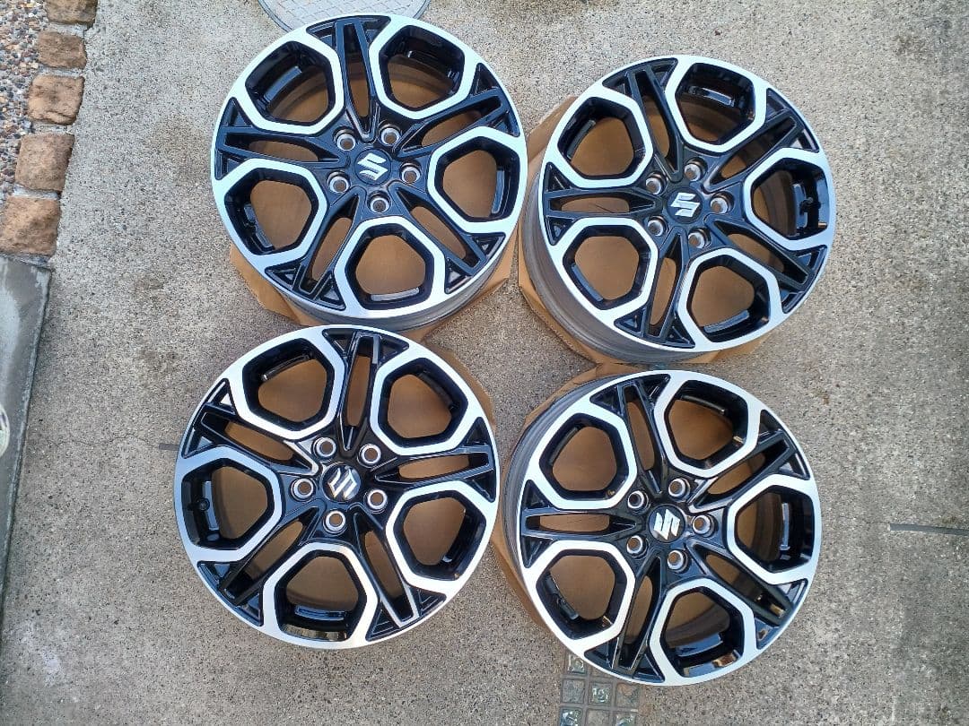 【トキシン2】スズキ ZC33Sスイスポ純正ホイール2本