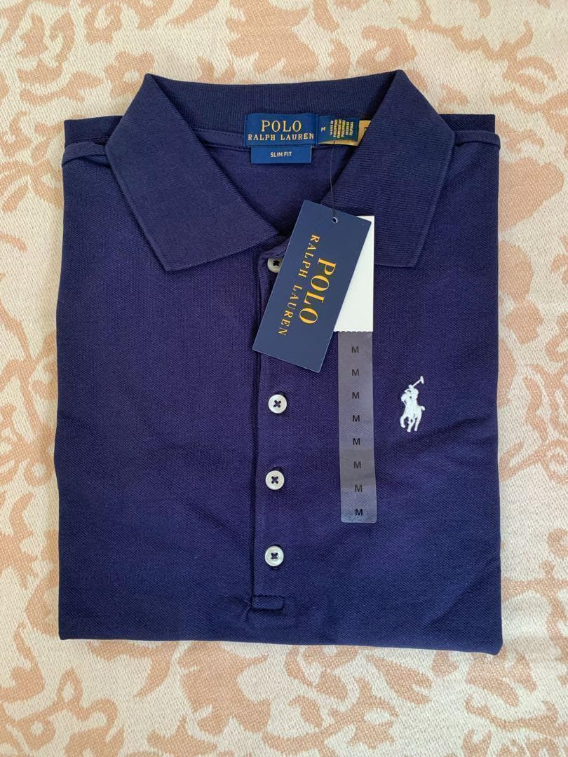 ★新品タグ付き#Polo Ralph Lauren#半袖ポロシャツ# M