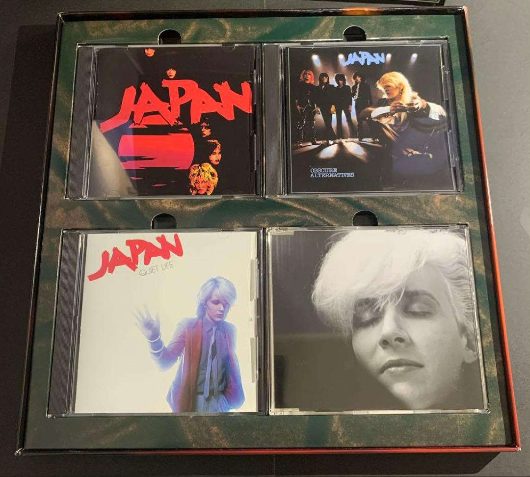 Japan / Prophétique 1978 ~ 1980 4枚組CDBOX