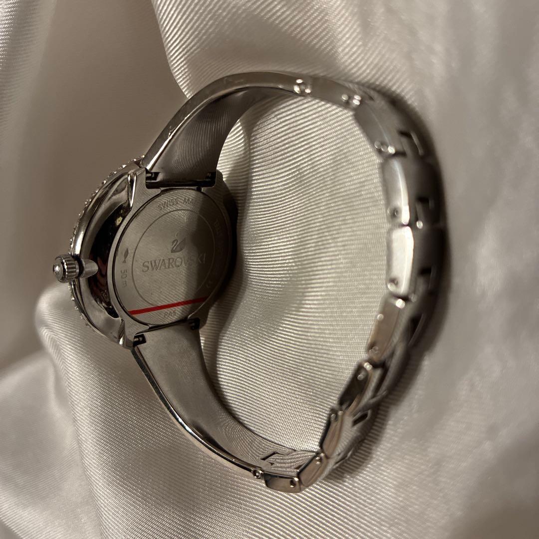【新品電池】スワロフスキー 腕時計 ウォッチ 5483853 クリスタル