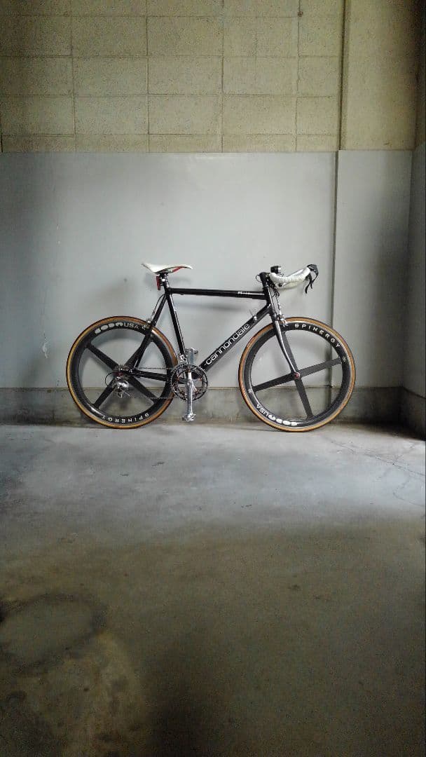 spinergy x-rev CODA チューブラー 650c 前輪