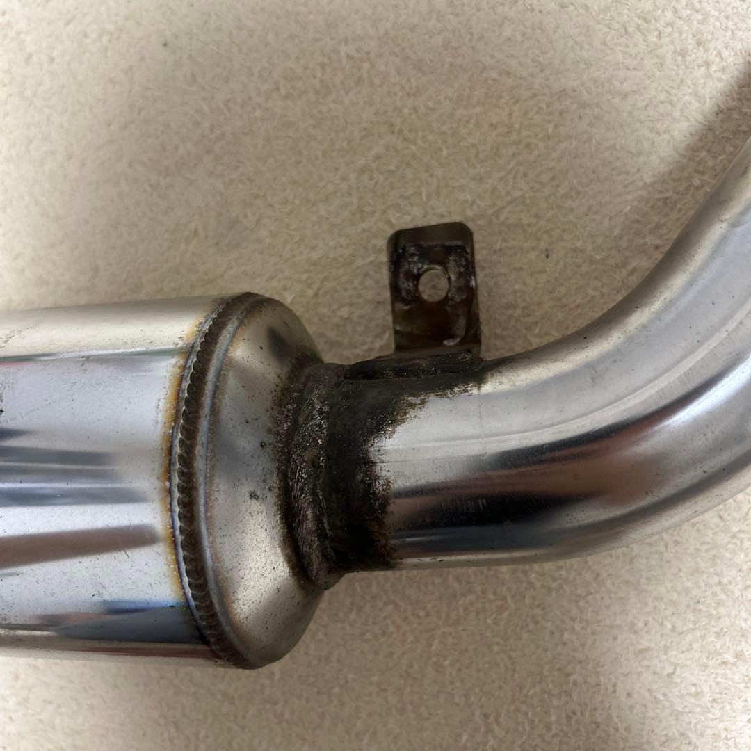 hyper GTbox マフラー ステンレス製　l700 ミラ