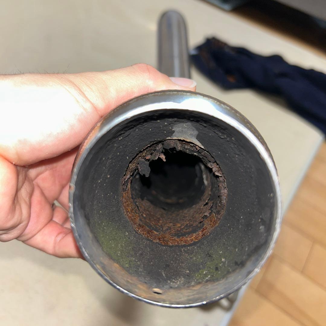 hyper GTbox マフラー ステンレス製　l700 ミラ