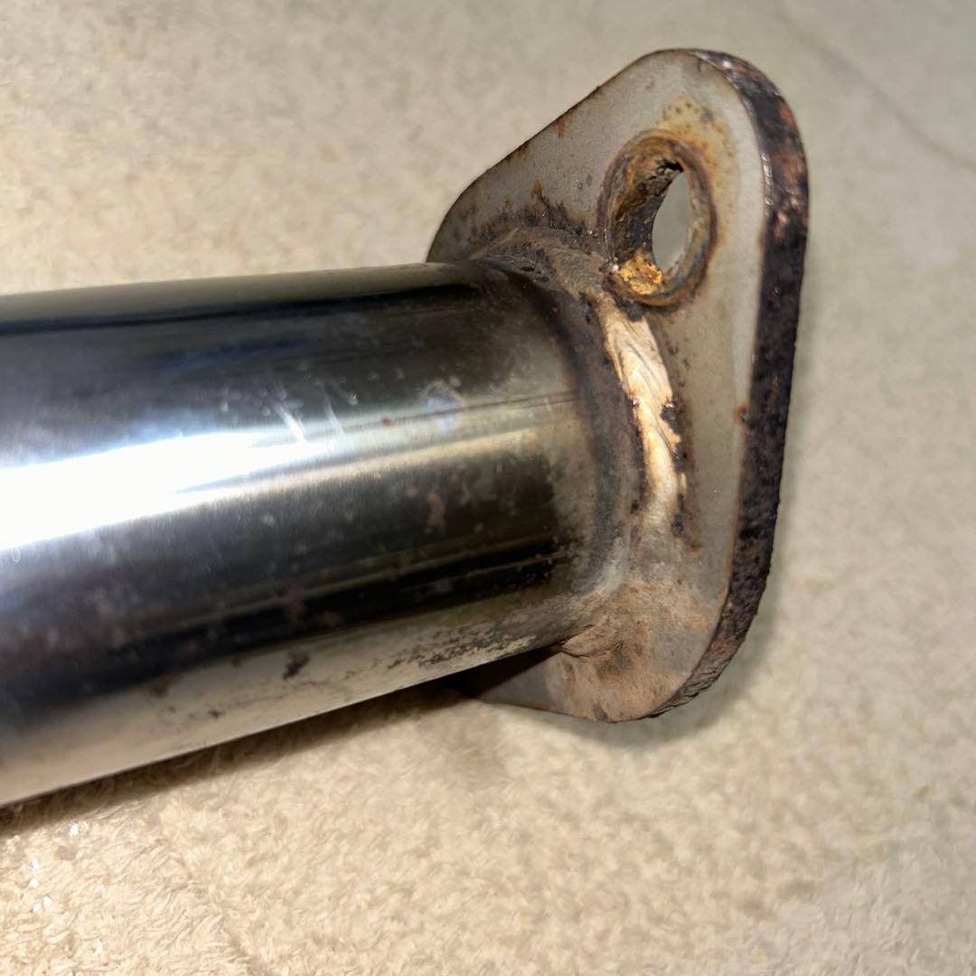 hyper GTbox マフラー ステンレス製　l700 ミラ