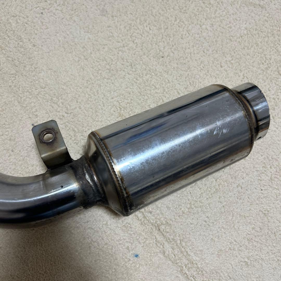 hyper GTbox マフラー ステンレス製　l700 ミラ