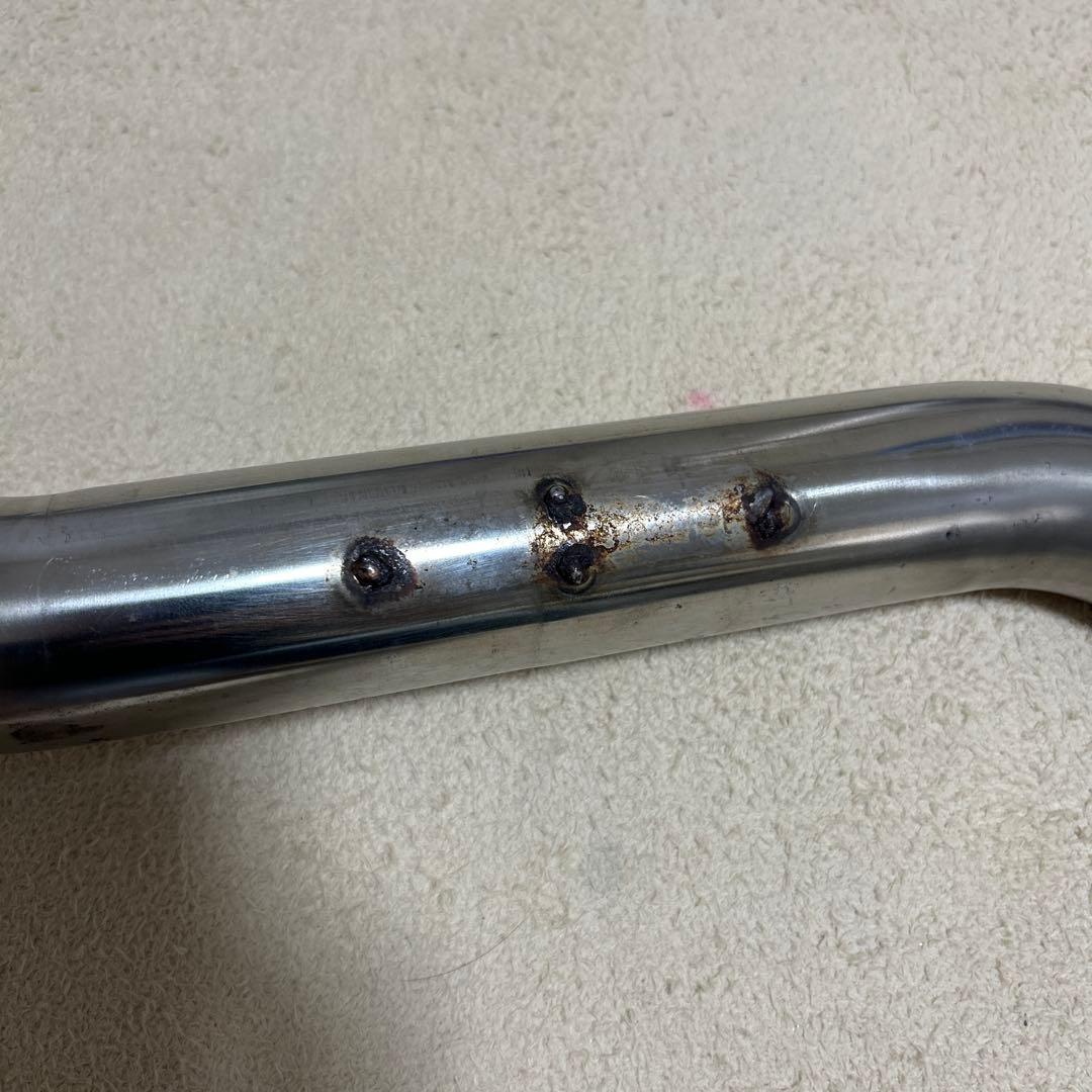 hyper GTbox マフラー ステンレス製　l700 ミラ