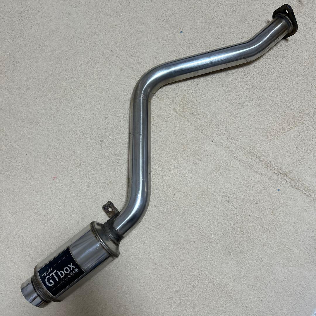 hyper GTbox マフラー ステンレス製　l700 ミラ