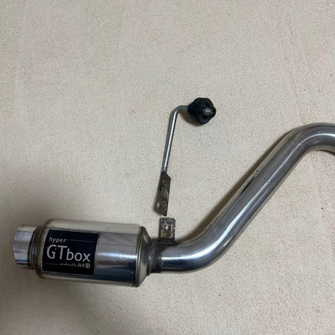 hyper GTbox マフラー ステンレス製　l700 ミラ