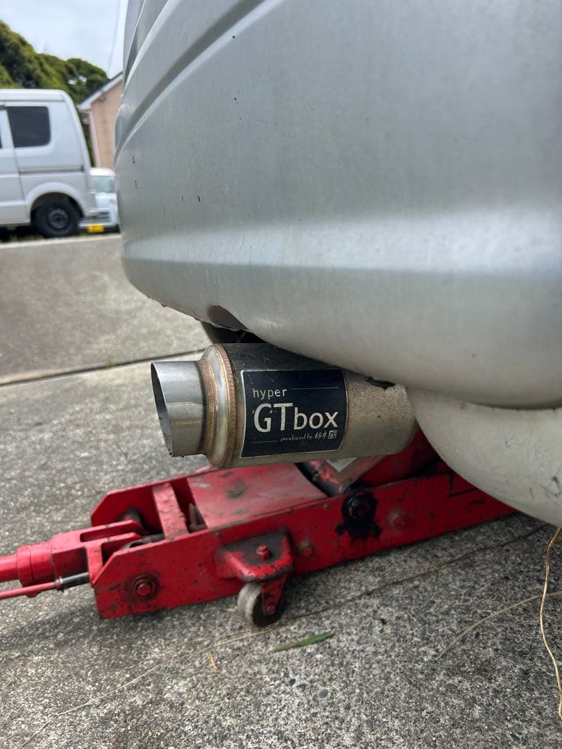 hyper GTbox マフラー ステンレス製　l700 ミラ
