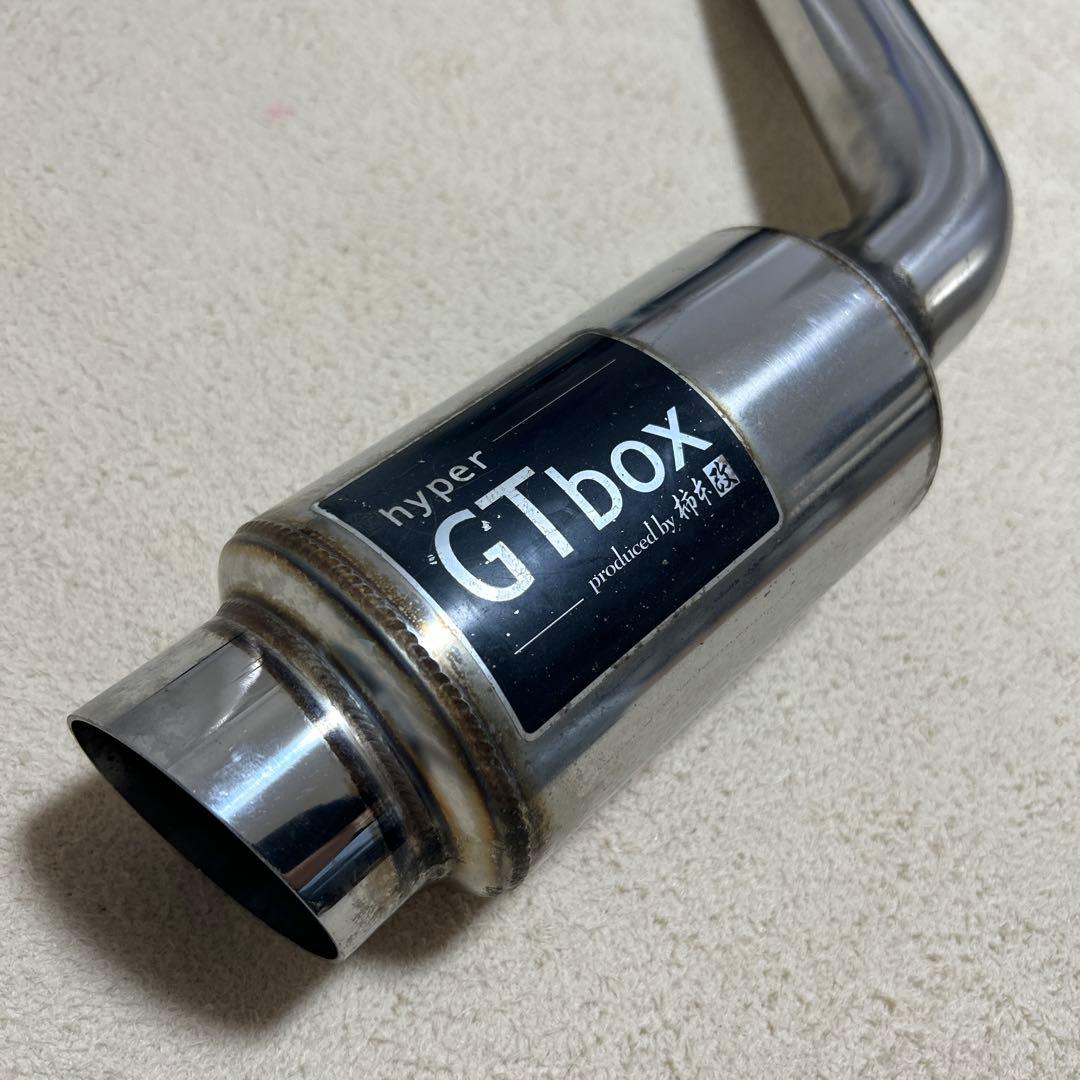 hyper GTbox マフラー ステンレス製　l700 ミラ