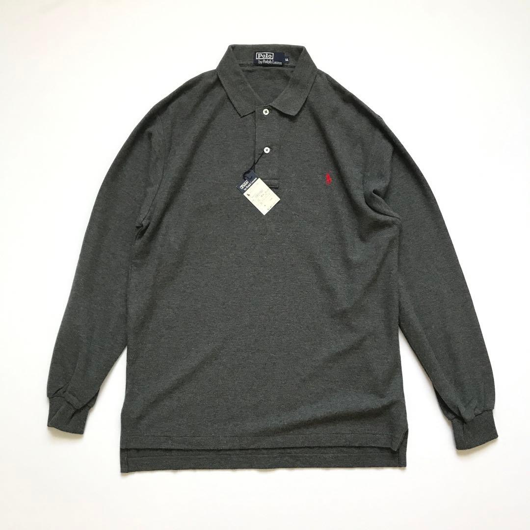 トップス 90s Polo by Ralph Lauren L/S POLO SHIRT