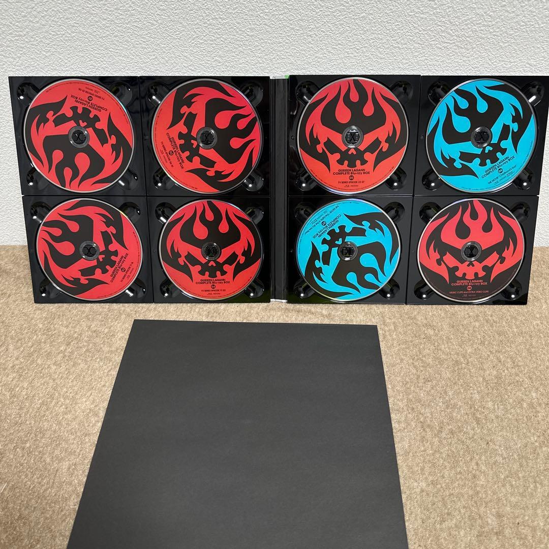 【最終】天元突破グレンラガンCOMPLETE BD BOX <完全生産限定版>