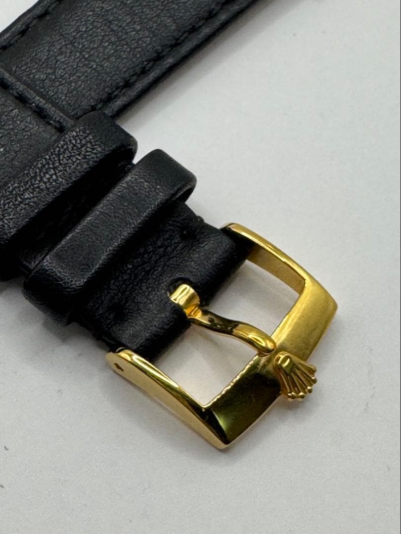 ＲＯＬＥＸ　１９ｍｍ純正皮ベルト　純正ＧＦ尾錠　純正バネ棒　未使用品