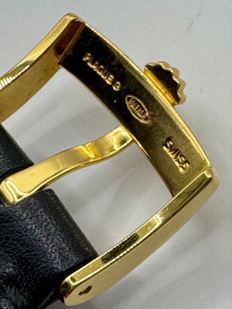 ＲＯＬＥＸ　１９ｍｍ純正皮ベルト　純正ＧＦ尾錠　純正バネ棒　未使用品