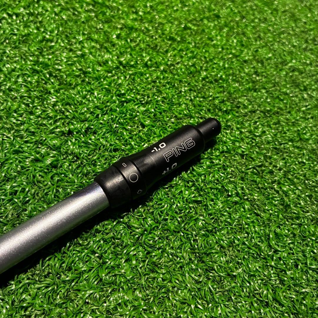 3w用シャフトevolutionⅥ 757 フレックスX Pingスリーブ付