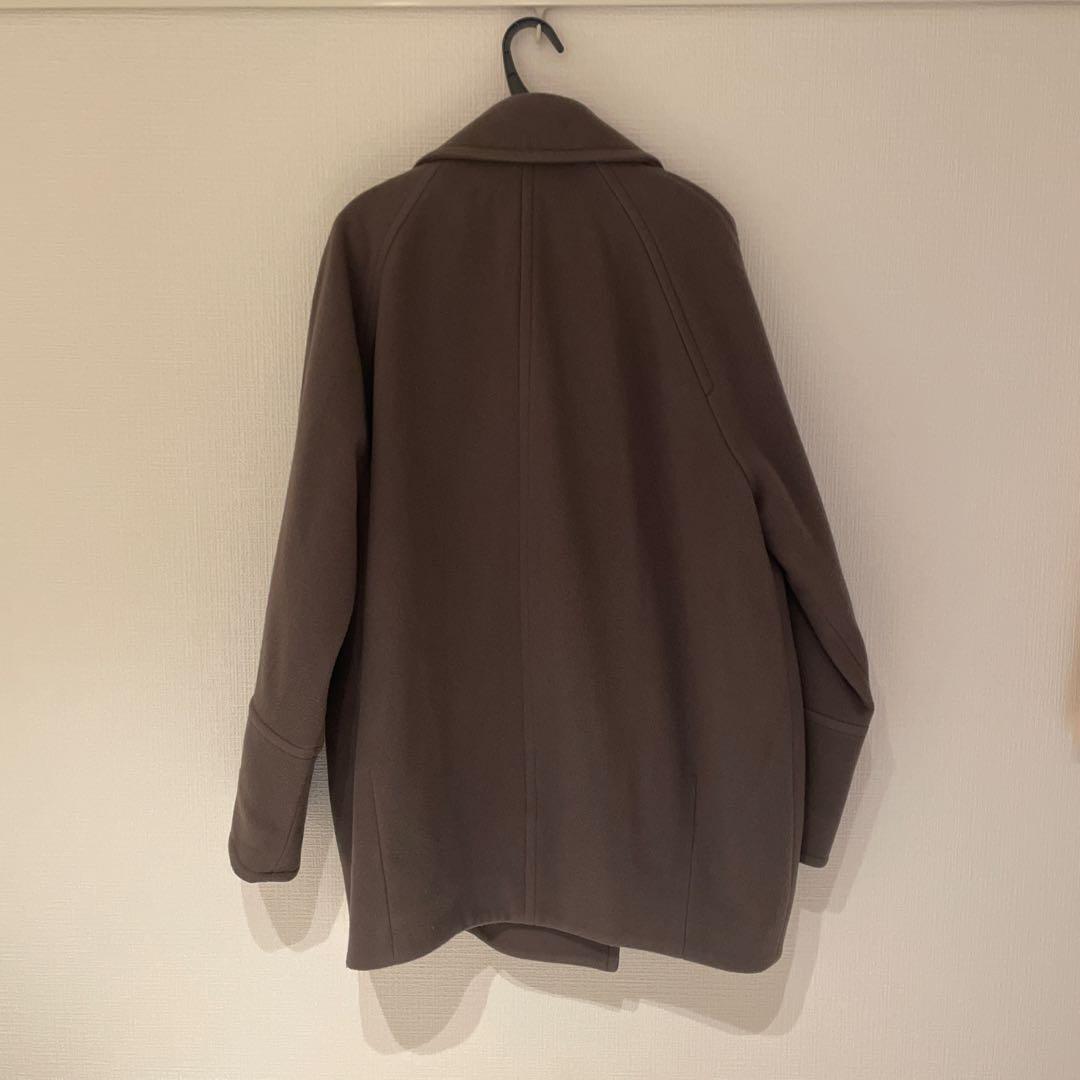 ジャーナルスタンダードレリューム　尾州ウールスーパー100モッサPコート