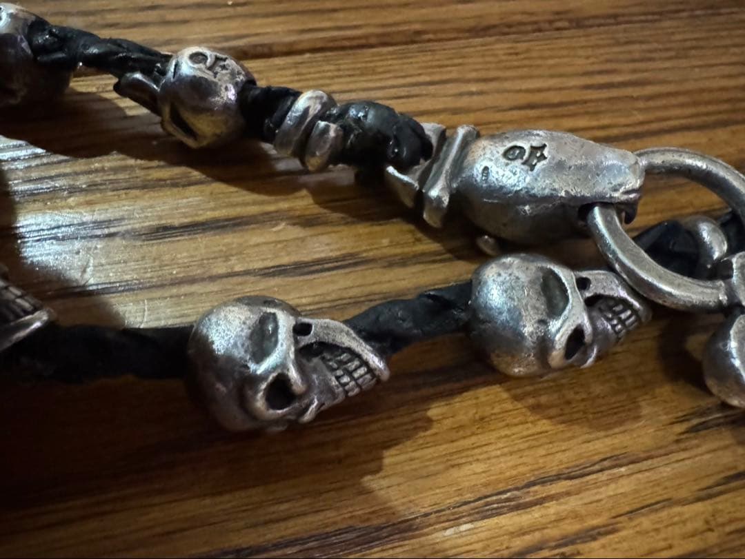 【 生前ガボール 】ウォレットロープ（値下げ不可）