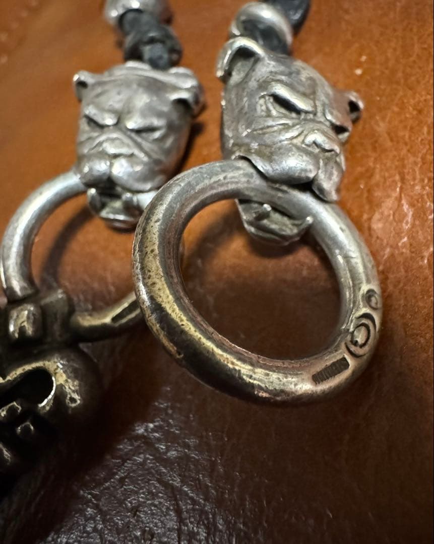 【 生前ガボール 】ウォレットロープ（値下げ不可）