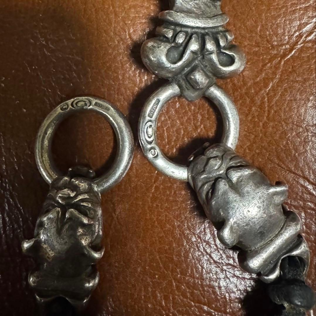 【 生前ガボール 】ウォレットロープ（値下げ不可）