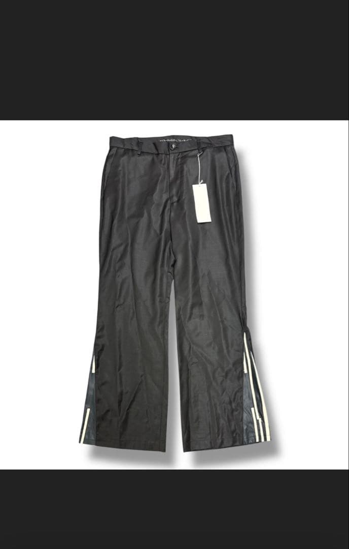 my beautiful landlet ブラックワイドパンツ