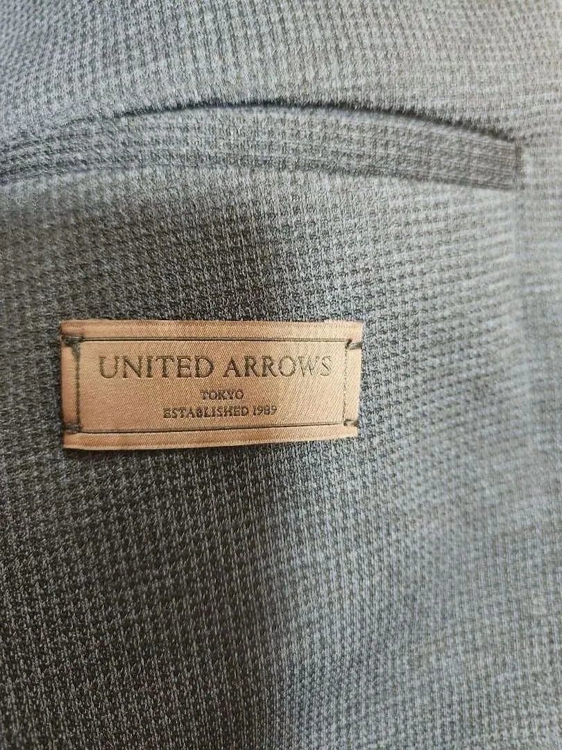 ハウンドトゥース テーラードジャケット48 ネイビー