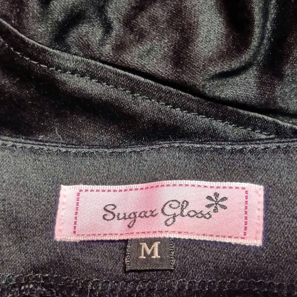 ma✽rs マーズ ブラック レースフレアスカート♡レア♡希少　黒 M　スカート