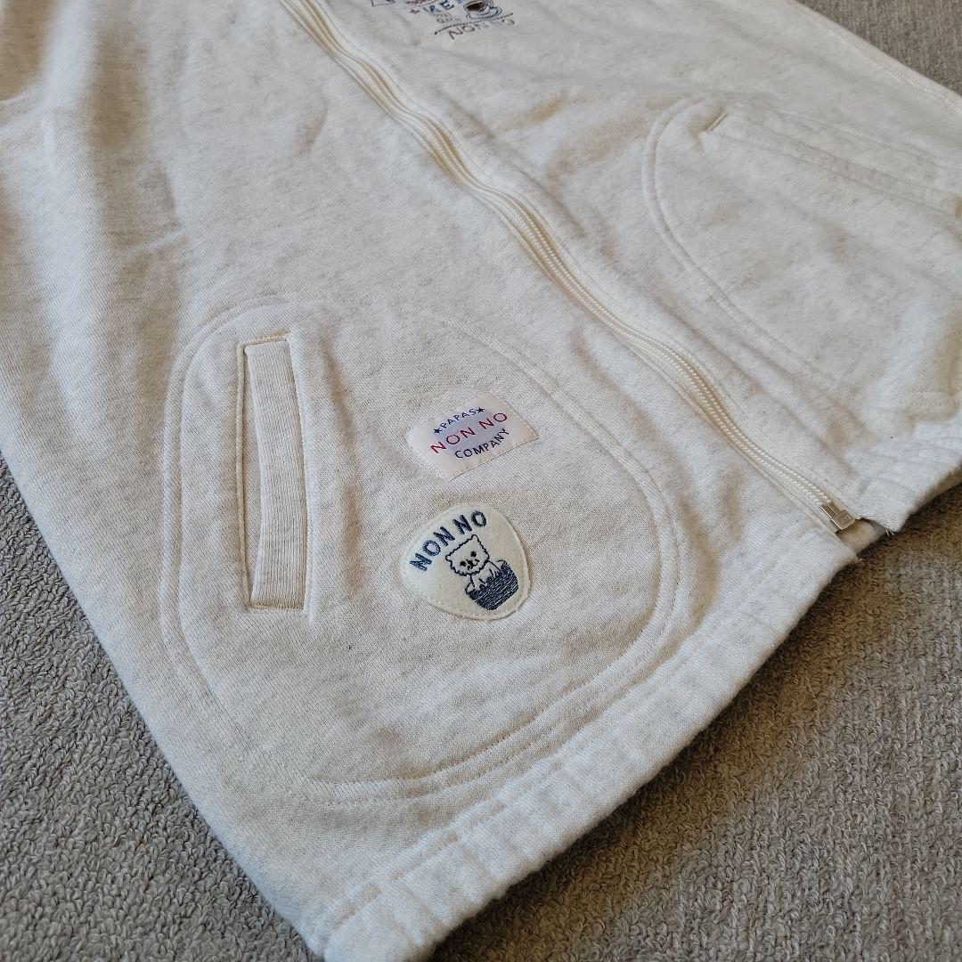 マドモアゼルノンノン　新品タグ付きフードベスト