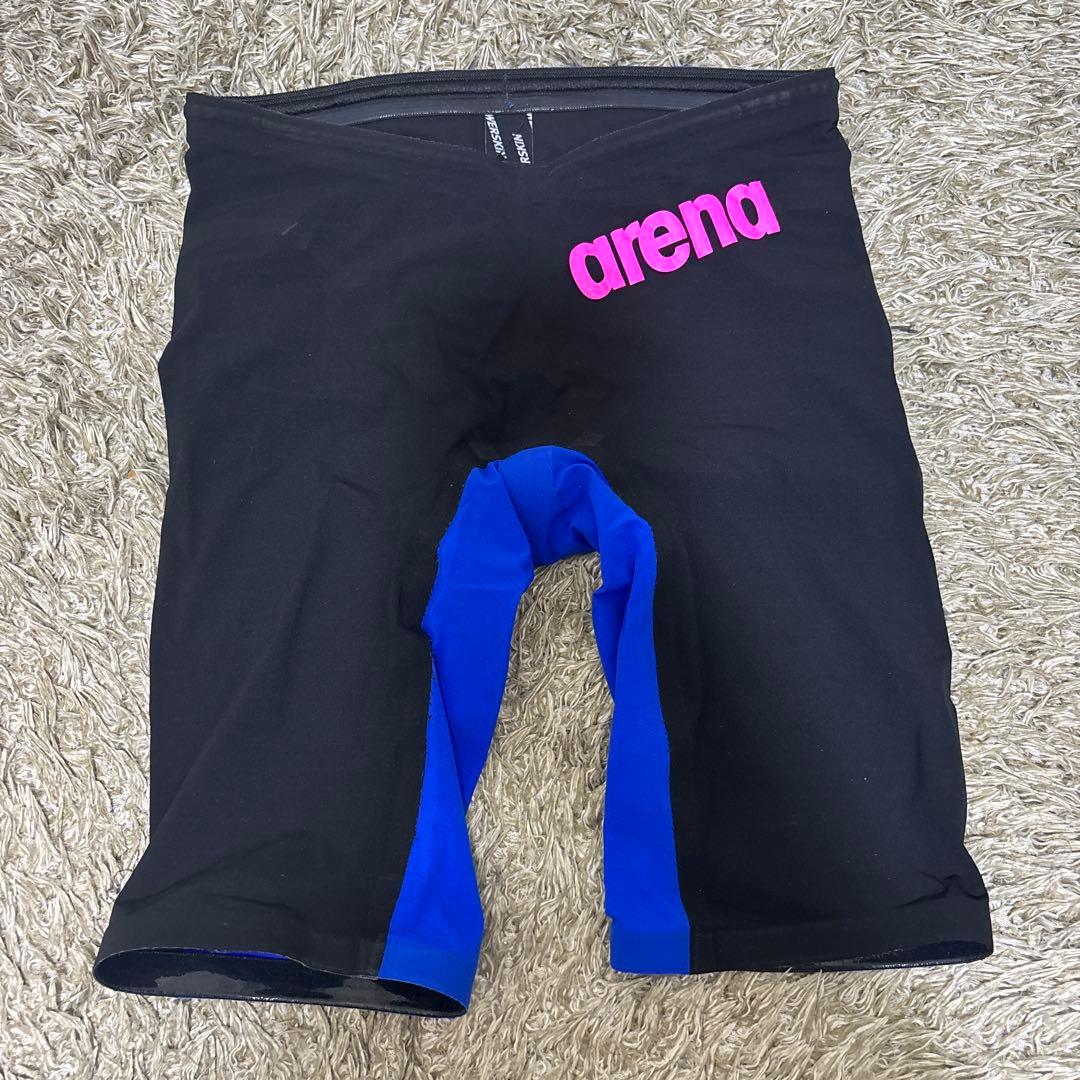 arena 競泳水着 Sサイズ カーボンエアー
