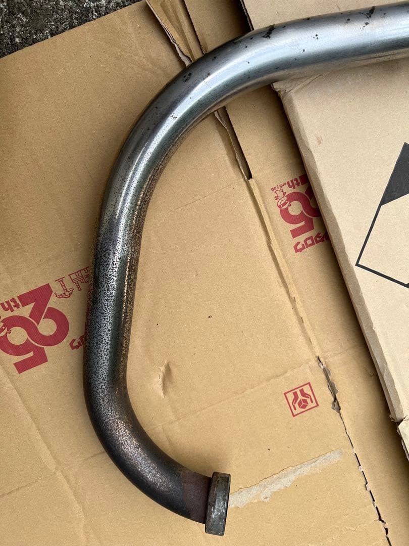 デイトナTW225/セロー225 フルエキ　ダウンマフラー JMCA