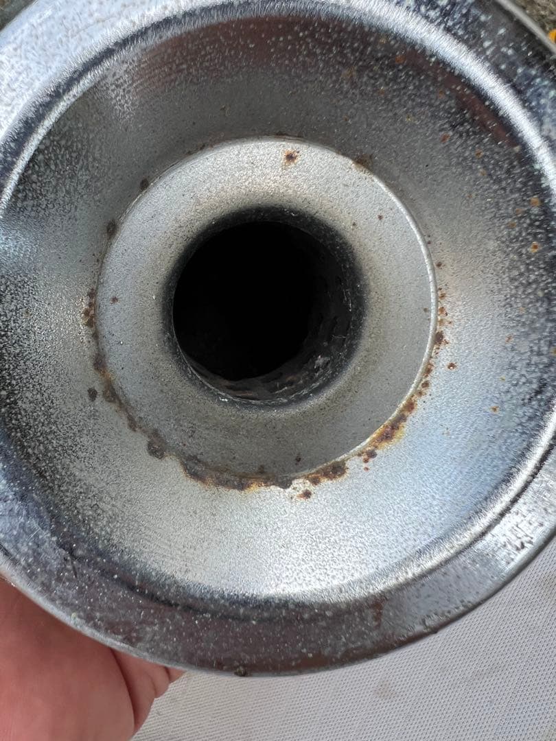 デイトナTW225/セロー225 フルエキ　ダウンマフラー JMCA