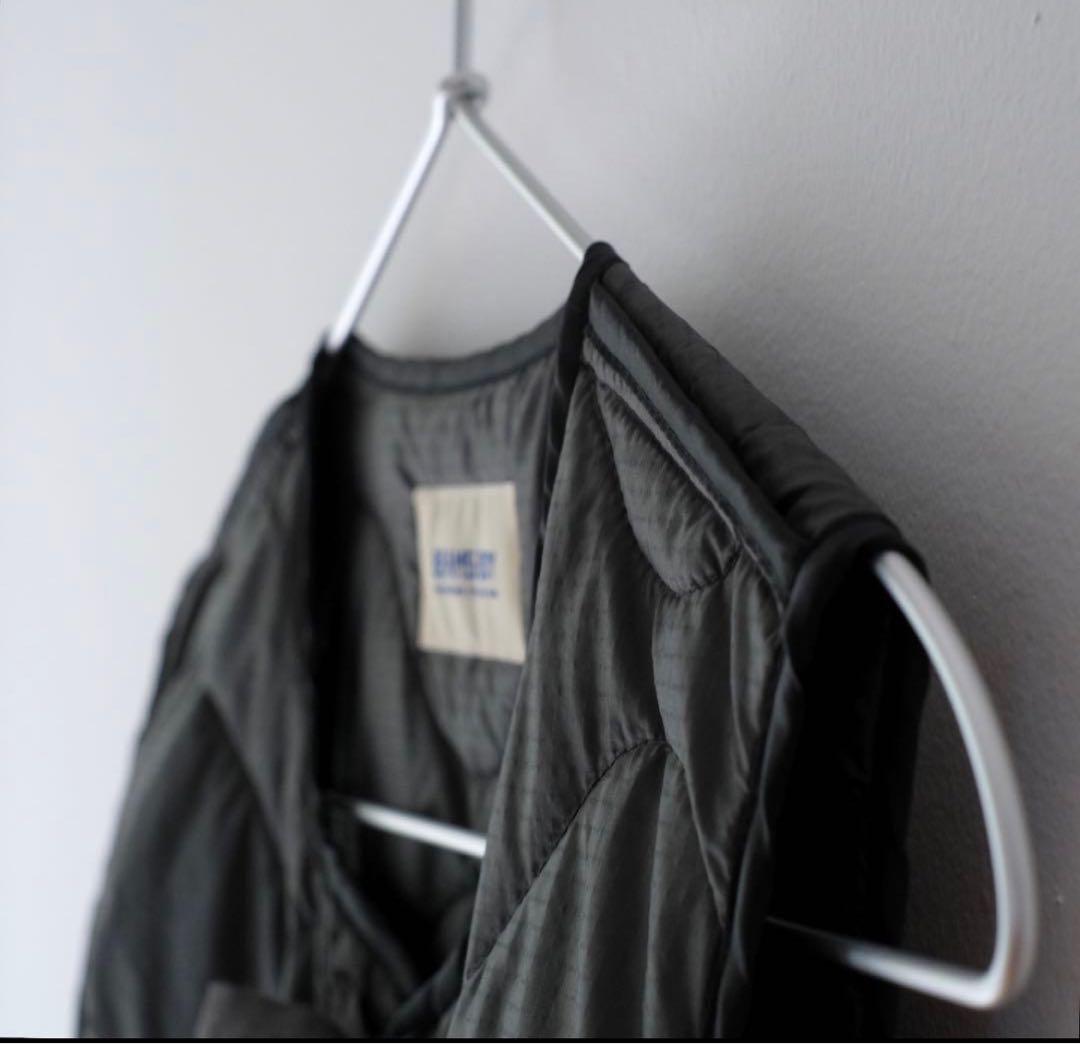 BEAMS BOY リップサーモライナーベスト キルティング