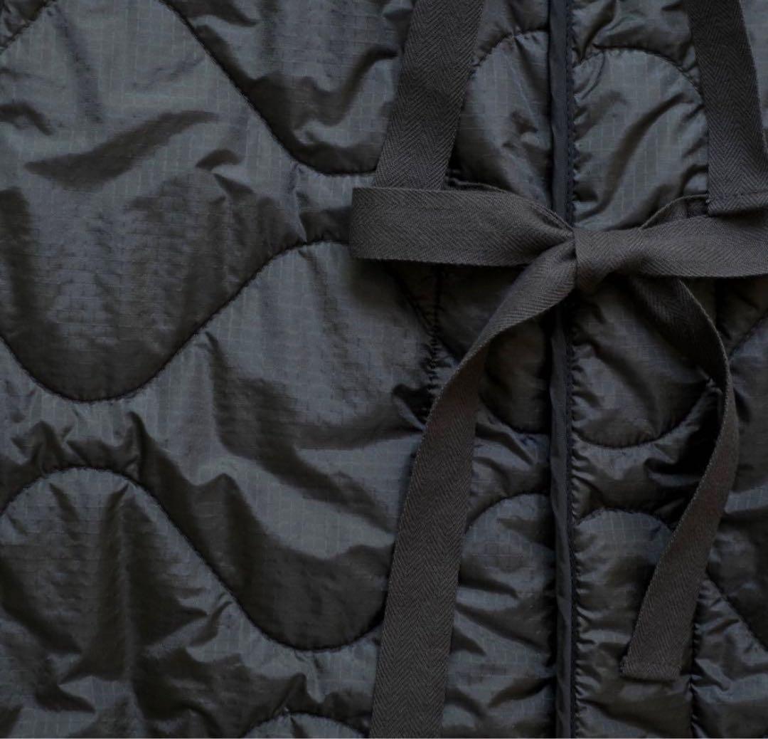 BEAMS BOY リップサーモライナーベスト キルティング