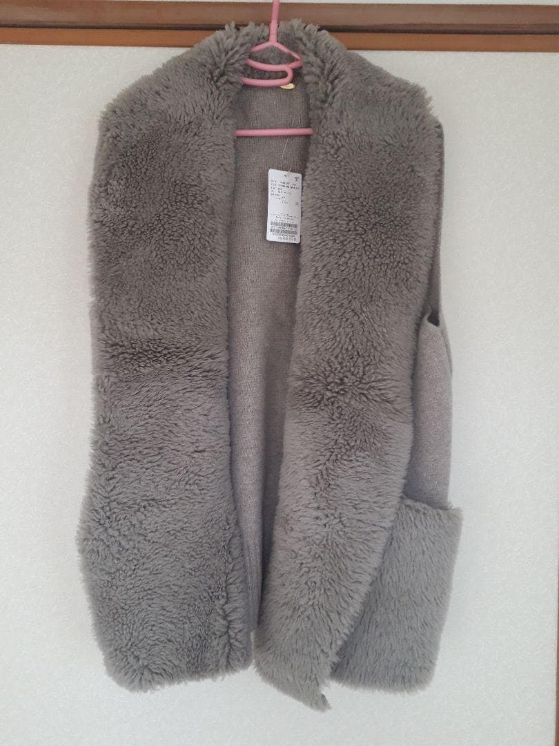 一日限定価格　タグ付き未使用、Mouton×Knit VEST