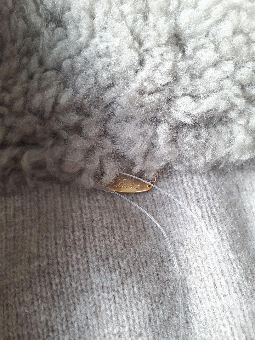 一日限定価格　タグ付き未使用、Mouton×Knit VEST