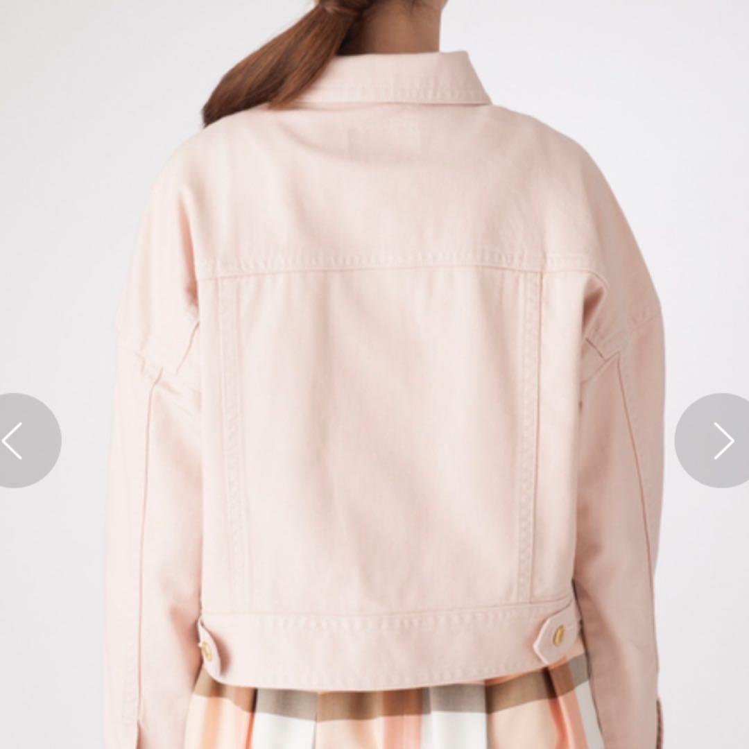 新品ブルーレーベル　吉岡里帆着用　ショート丈　Gジャン　サイズ38