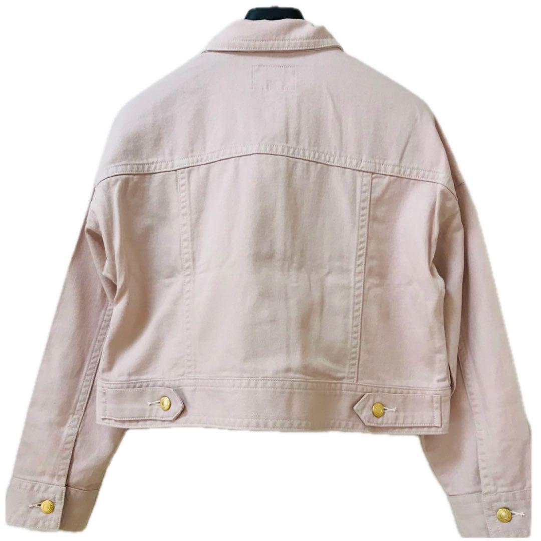 新品ブルーレーベル　吉岡里帆着用　ショート丈　Gジャン　サイズ38