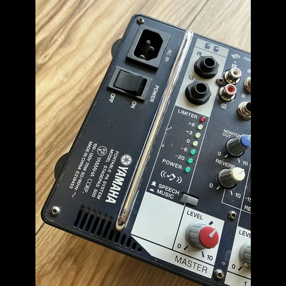 YAMAHA ステージパス STAGEPAS 300 パワードミキサー ケース付