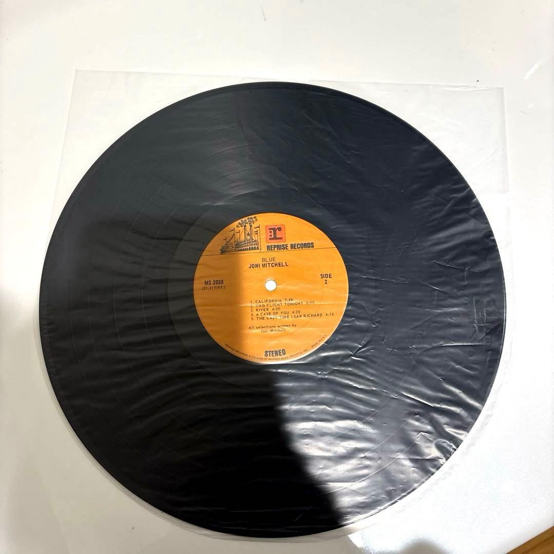 【USオリジナル】ジョニ・ミッチェル　ブルー　初版プレス　音質良好！！